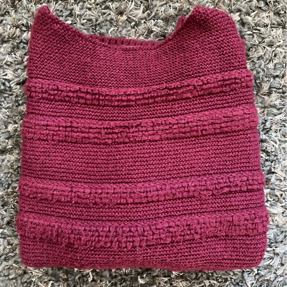 UNIVERSAL THREAD Maroon Sweater | S - Picture 4 of 4